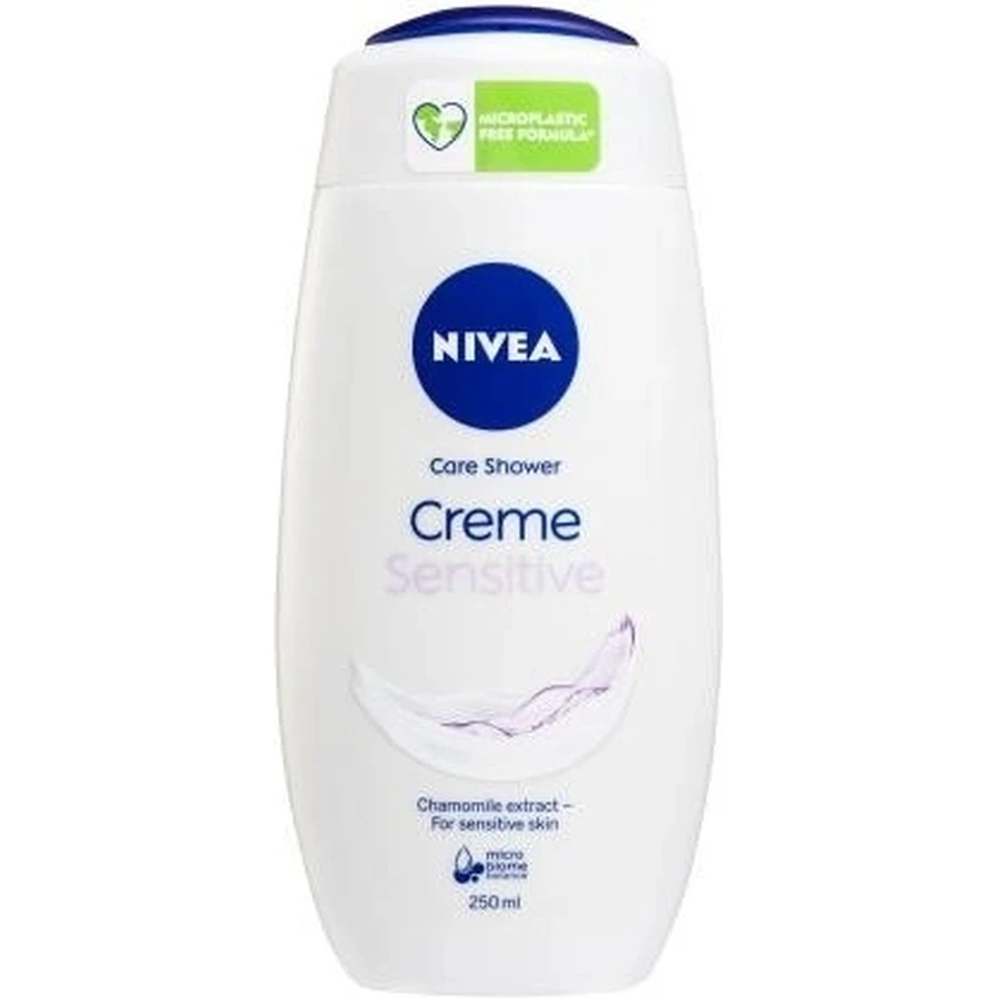 NIVEA Гель для душа Creme Sensitive 250 мл 1×250 мл, увлажняет кожу: цены и характеристики
