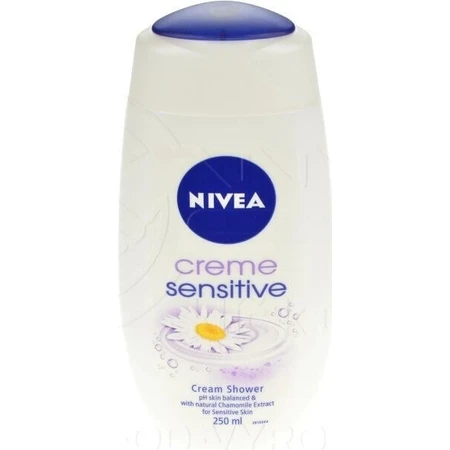 NIVEA Гель для душа Creme Sensitive 250 мл 1×250 мл, увлажняет кожу: цены и характеристики