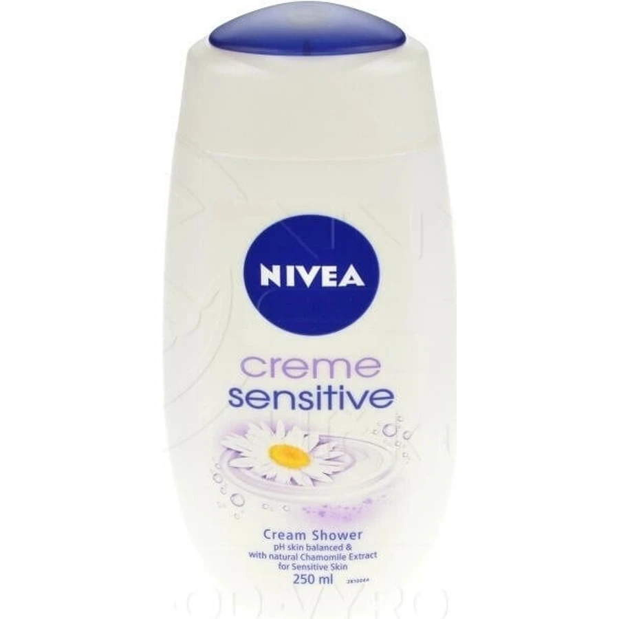 NIVEA Гель для душа Creme Sensitive 250 мл 1×250 мл, увлажняет кожу: цены и характеристики