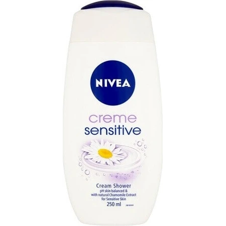 NIVEA Гель для душа Creme Sensitive 250 мл 1×250 мл, увлажняет кожу: цены и характеристики