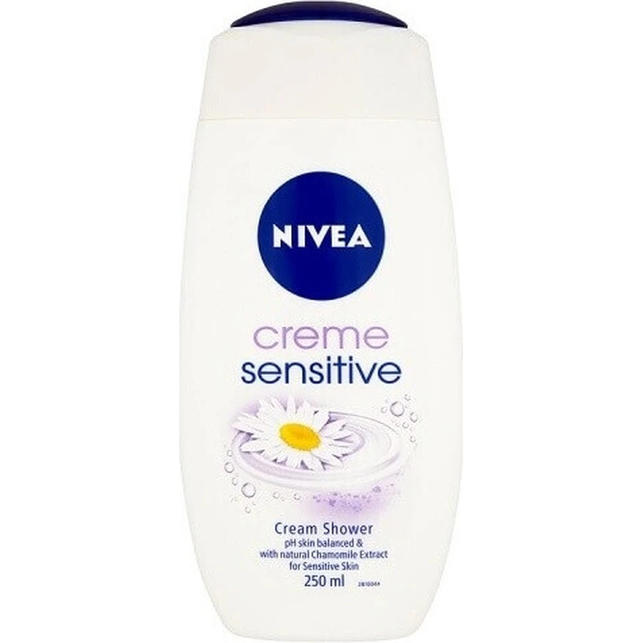 NIVEA Гель для душа Creme Sensitive 250 мл 1×250 мл, увлажняет кожу: цены и характеристики