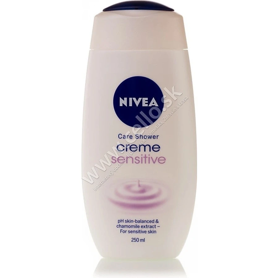NIVEA Гель для душа Creme Sensitive 250 мл 1×250 мл, увлажняет кожу: цены и характеристики