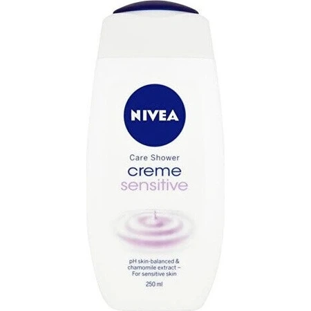 NIVEA Гель для душа Creme Sensitive 250 мл 1×250 мл, увлажняет кожу: цены и характеристики