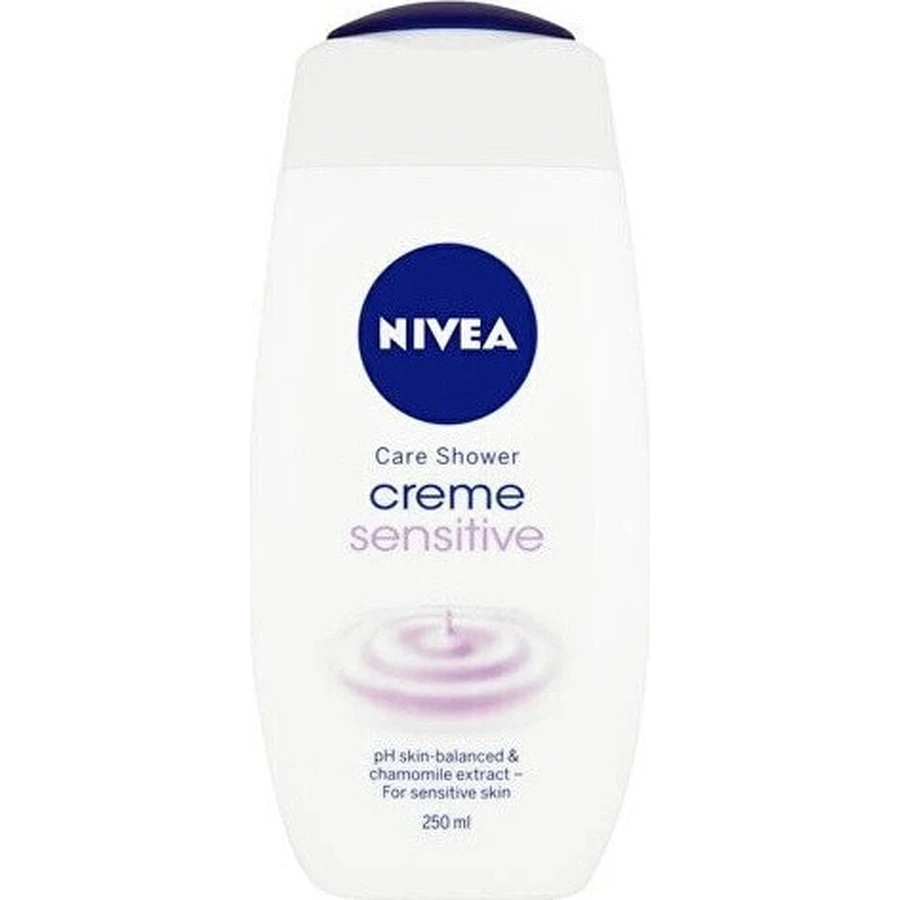 NIVEA Гель для душа Creme Sensitive 250 мл 1×250 мл, увлажняет кожу: цены и характеристики