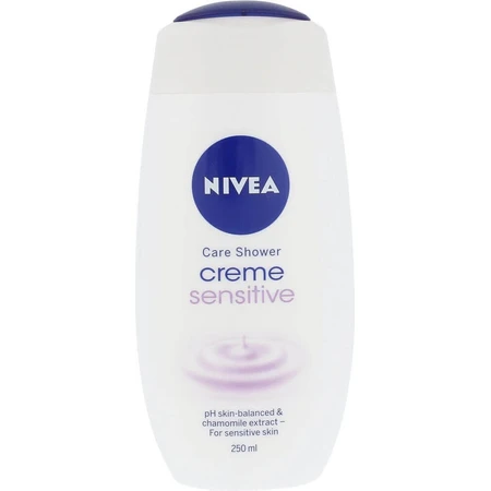 NIVEA Гель для душа Creme Sensitive 250 мл 1×250 мл, увлажняет кожу: цены и характеристики