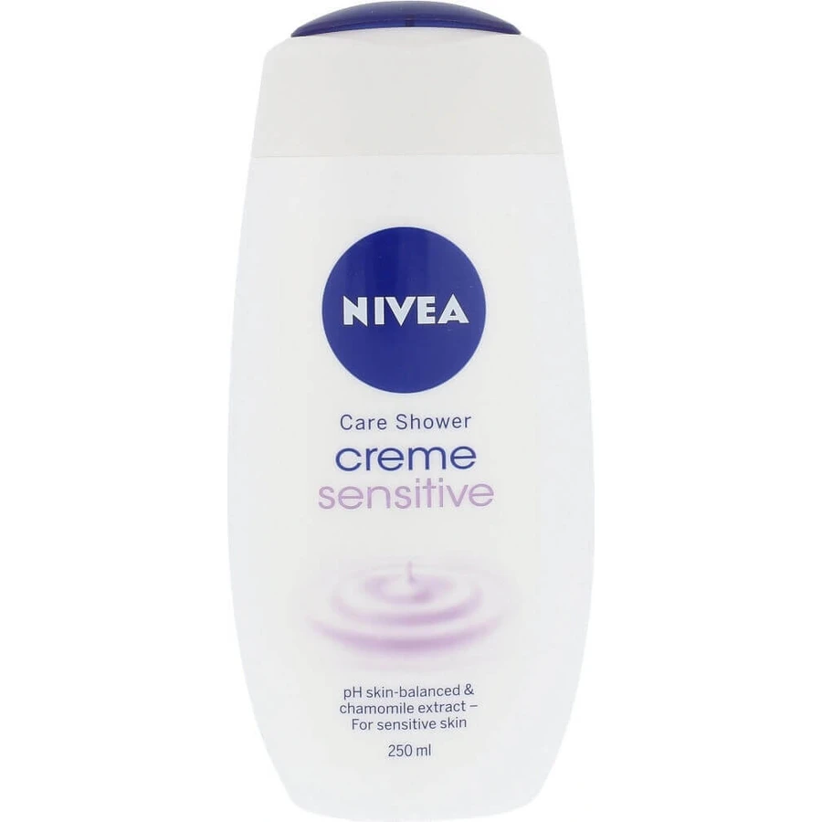 NIVEA Гель для душа Creme Sensitive 250 мл 1×250 мл, увлажняет кожу: цены и характеристики