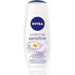 NIVEA Гель для душа Creme Sensitive 250 мл 1×250 мл, увлажняет кожу: цены и характеристики