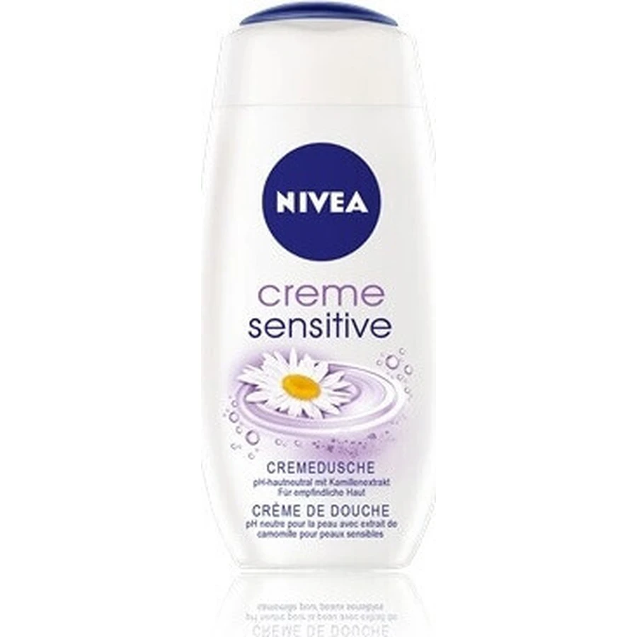 NIVEA Гель для душа Creme Sensitive 250 мл 1×250 мл, увлажняет кожу: цены и характеристики