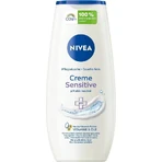 NIVEA Гель для душа Creme Sensitive 250 мл 1×250 мл, увлажняет кожу: цены и характеристики