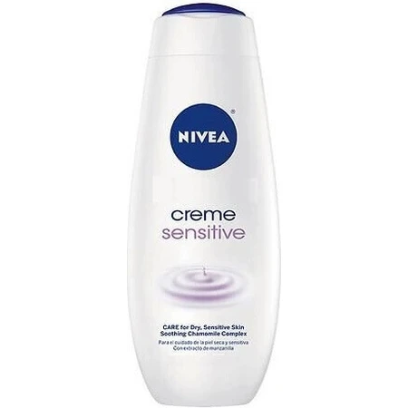 NIVEA Гель для душа Creme Sensitive 250 мл 1×250 мл, увлажняет кожу: цены и характеристики