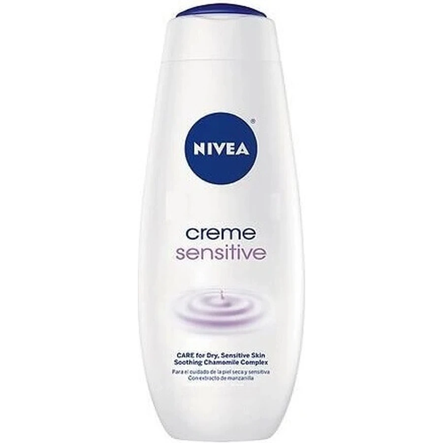 NIVEA Гель для душа Creme Sensitive 250 мл 1×250 мл, увлажняет кожу: цены и характеристики