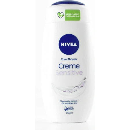 NIVEA Гель для душа Creme Sensitive 250 мл 1×250 мл, увлажняет кожу: цены и характеристики