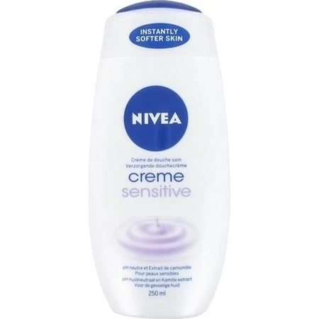 NIVEA Гель для душа Creme Sensitive 250 мл 1×250 мл, увлажняет кожу: цены и характеристики