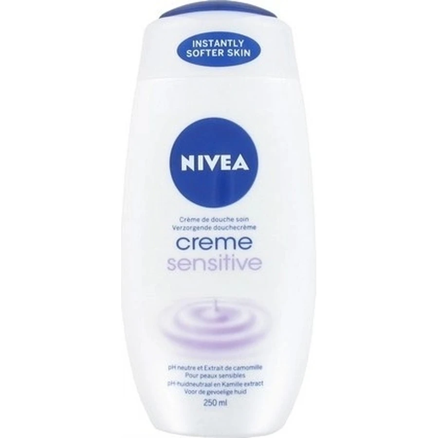 NIVEA Гель для душа Creme Sensitive 250 мл 1×250 мл, увлажняет кожу: цены и характеристики
