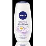 NIVEA Гель для душа Creme Sensitive 250 мл 1×250 мл, увлажняет кожу: цены и характеристики