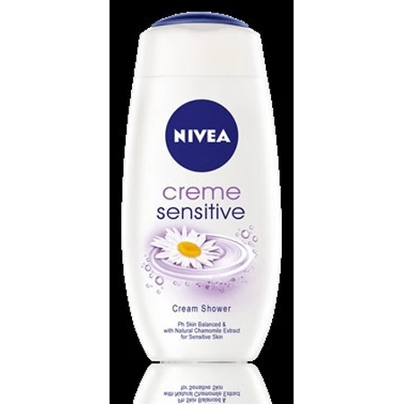 NIVEA Гель для душа Creme Sensitive 250 мл 1×250 мл, увлажняет кожу: цены и характеристики