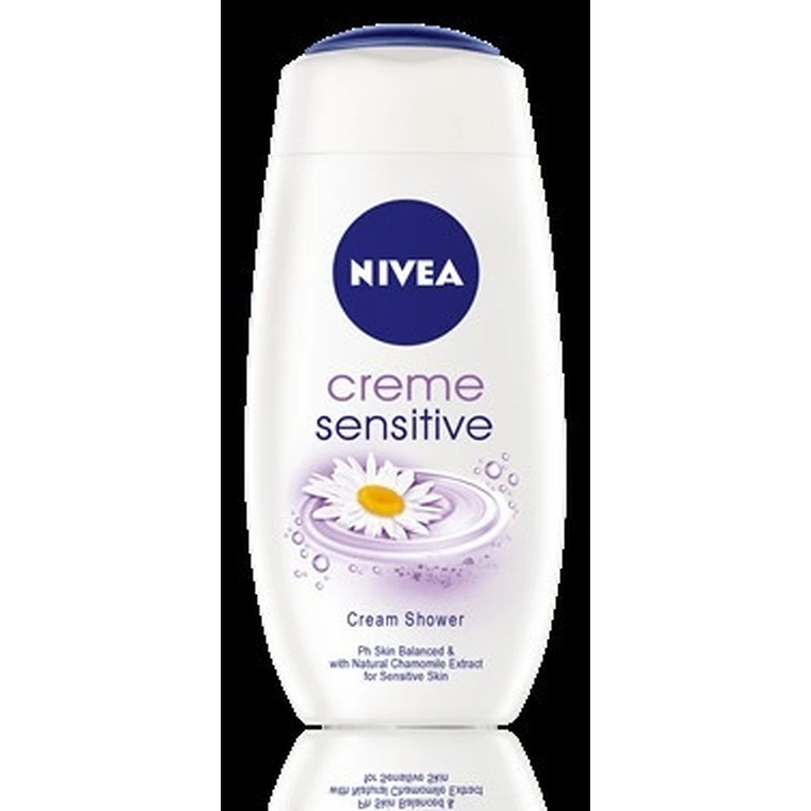 NIVEA Гель для душа Creme Sensitive 250 мл 1×250 мл, увлажняет кожу: цены и характеристики
