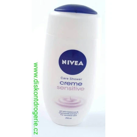 NIVEA Гель для душа Creme Sensitive 250 мл 1×250 мл, увлажняет кожу: цены и характеристики