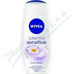 NIVEA Гель для душа Creme Sensitive 250 мл 1×250 мл, увлажняет кожу: цены и характеристики