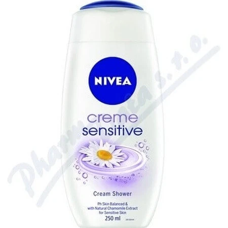 NIVEA Гель для душа Creme Sensitive 250 мл 1×250 мл, увлажняет кожу: цены и характеристики
