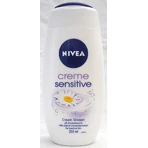 NIVEA Гель для душа Creme Sensitive 250 мл 1×250 мл, увлажняет кожу: цены и характеристики