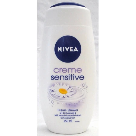 NIVEA Гель для душа Creme Sensitive 250 мл 1×250 мл, увлажняет кожу: цены и характеристики