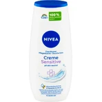 NIVEA Гель для душа Creme Sensitive 250 мл 1×250 мл, увлажняет кожу: цены и характеристики