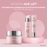 Iwostin, Нічний крем Age Lift для нормальної та комбінованої шкіри 40+, 50 мл