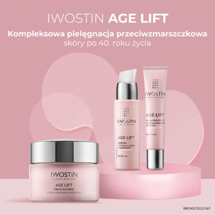 Ивостин, Ночной крем Age Lift для нормальной и комбинированной кожи 40+, 50 мл