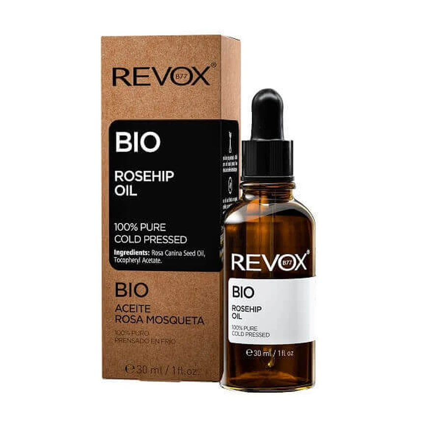 Органическое масло семян мака, 30 мл, Revox: цены и характеристики