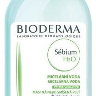 Міцелярна вода BIODERMA Sébium H2O для жирної шкіри та акне 1×500 мл, міцелярна вода