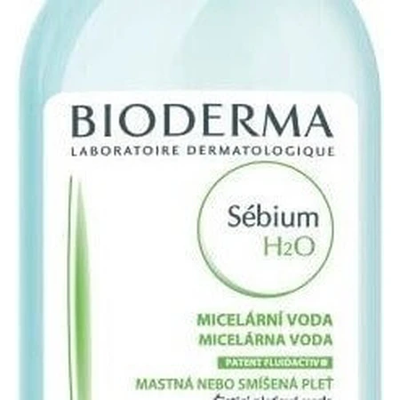 BIODERMA Sébium H2O мицеллярная вода для жирной кожи и акне 1×500 мл, мицеллярная вода: цены и характеристики