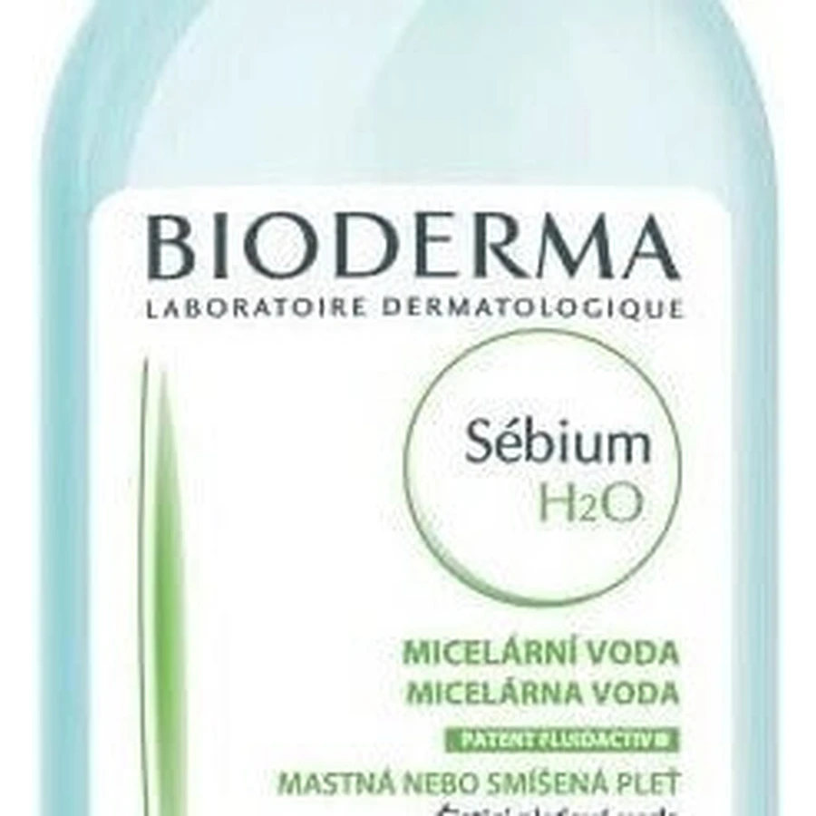 BIODERMA Sébium H2O мицеллярная вода для жирной кожи и акне 1×500 мл, мицеллярная вода: цены и характеристики