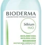 BIODERMA Sébium H2O мицеллярная вода для жирной кожи и акне 1×500 мл, мицеллярная вода