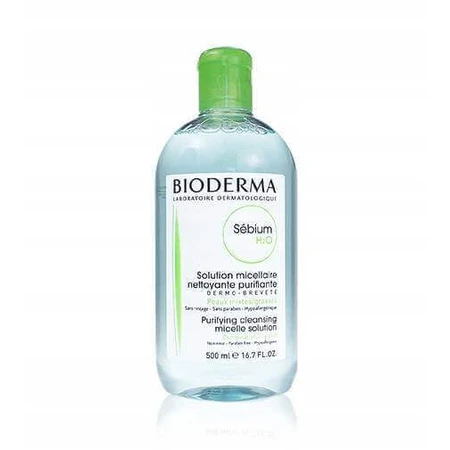 BIODERMA Sébium H2O мицеллярная вода для жирной кожи и акне 1×500 мл, мицеллярная вода: цены и характеристики