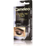 Крем для бровей Cameleo, черный 1,0, 15 мл, Delia Cosmetics