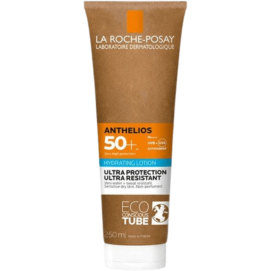 Зволожуючий лосьйон La Roche-Posay Anthelios Зволожуючий лосьйон SPF50+ 250 мл: ціни та характеристики
