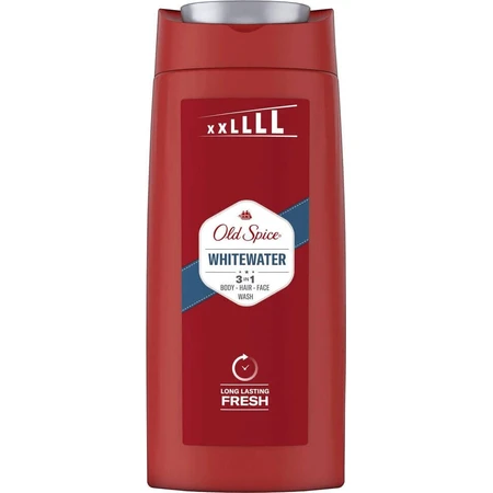 OLD SPICE SG WHITEWATER 1×675 мл, гель для душу: ціни та характеристики