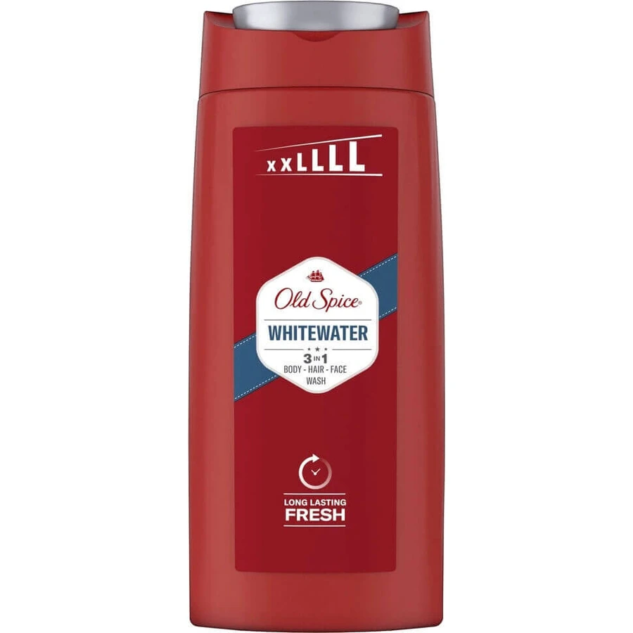 OLD SPICE SG WHITEWATER 1×675 мл, гель для душу: ціни та характеристики