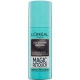 Спрей для волосся L'Oréal Paris Magic Retouch для зафарбовування наростів і сивини чорно-коричневий 75 мл 1×75 мл, спрей