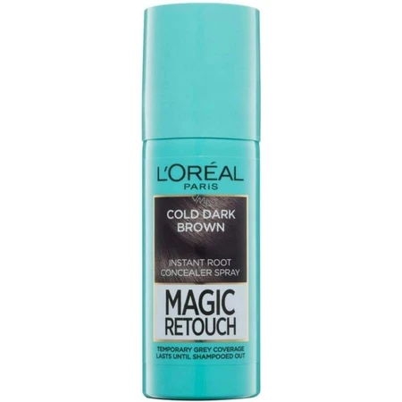 L'Oréal Paris Magic Retouch спрей для волос против роста и отеков коричневый 75 мл 1×75 мл, спрей: цены и характеристики