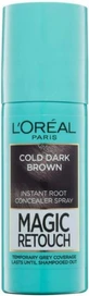 Спрей для волосся L'Oréal Paris Magic Retouch для зафарбовування наростів і сивини чорно-коричневий 75 мл 1×75 мл, спрей