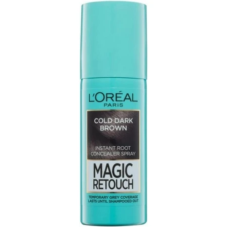 L'Oréal Paris Magic Retouch спрей для волос против роста и отеков коричневый 75 мл 1×75 мл, спрей: цены и характеристики