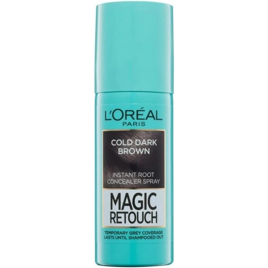 L'Oréal Paris Magic Retouch спрей для волос против роста и отеков коричневый 75 мл 1×75 мл, спрей: цены и характеристики