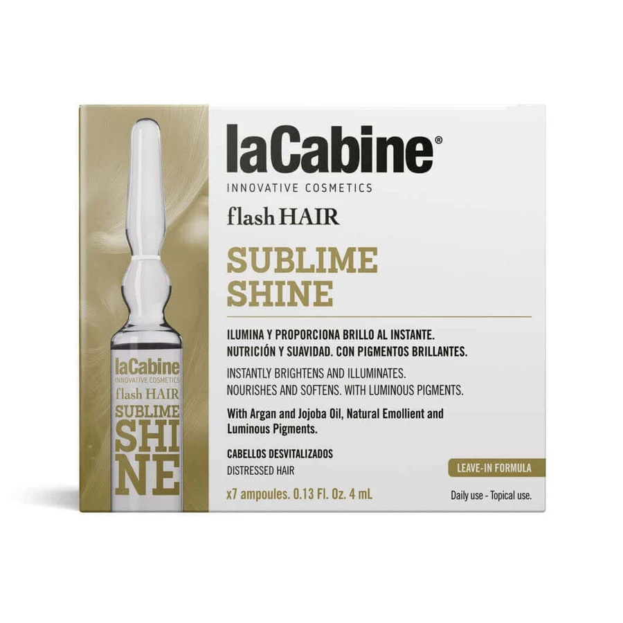Блиск для волосся Sublime Shine 7 флаконів по 5 мл, La Cabine: ціни та характеристики
