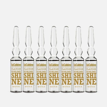 Блиск для волосся Sublime Shine 7 флаконів по 5 мл, La Cabine: ціни та характеристики