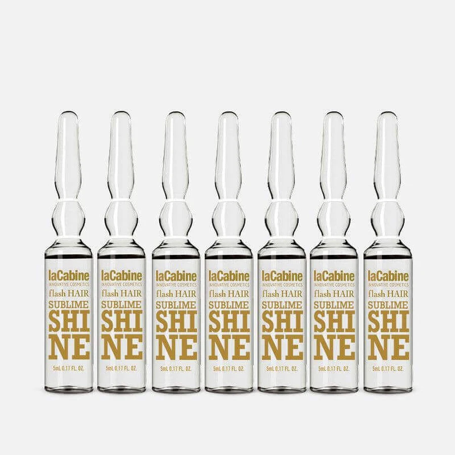 Блиск для волосся Sublime Shine 7 флаконів по 5 мл, La Cabine: ціни та характеристики