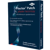 Пластир Flector Patch 1%, знеболювальний, 5 шт.