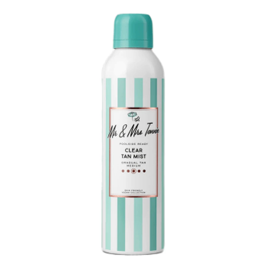 Спрей для автозасмаги, Clear Tan Mist x 200 мл, Mr&Mrs Tannie: ціни та характеристики