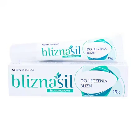 Bliznasil, силиконовый эль для лечения рубцов, 15 г: цены и характеристики